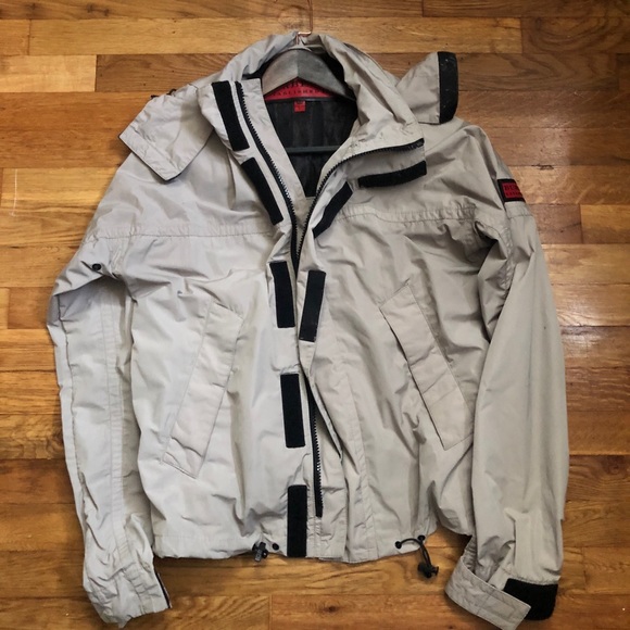 burberry light jacket men's